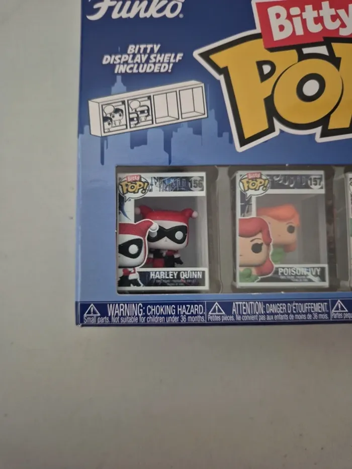 Bitty Pop DC modèle Harley Quinn - photo numéro 2
