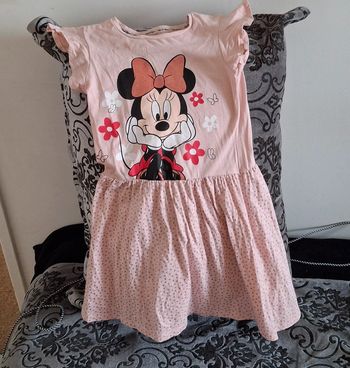 robe minnie disney 5 ans