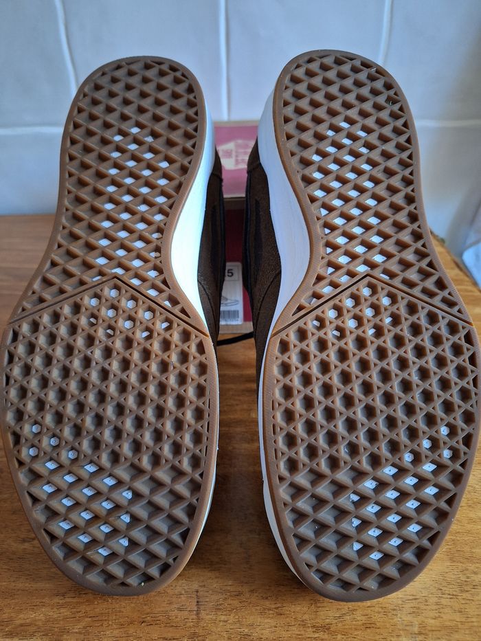 Chaussure Vans UltraRange Pro en croute de cuir - photo numéro 3