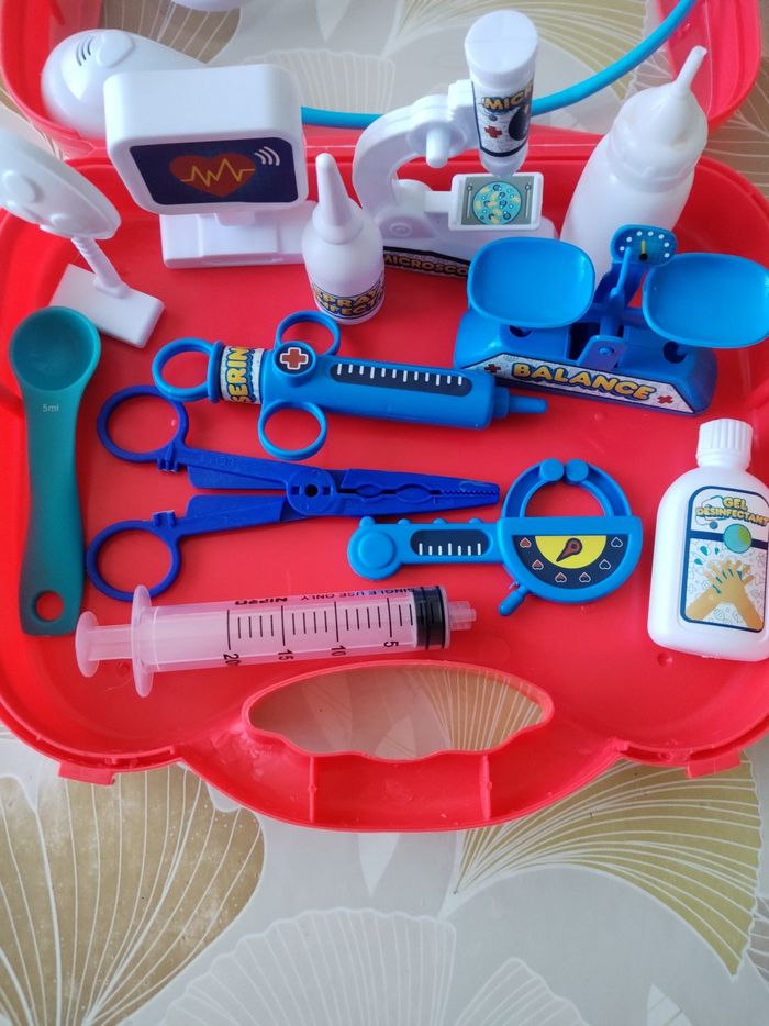 Malette docteur Storiz 3 ans + - photo numéro 4