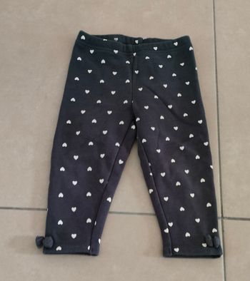 Leggin molletonné