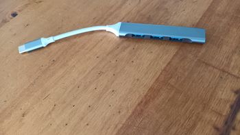 Hub type C 4 ports usb