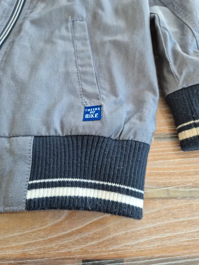Creeks blouson léger taille 4 ans - photo numéro 2