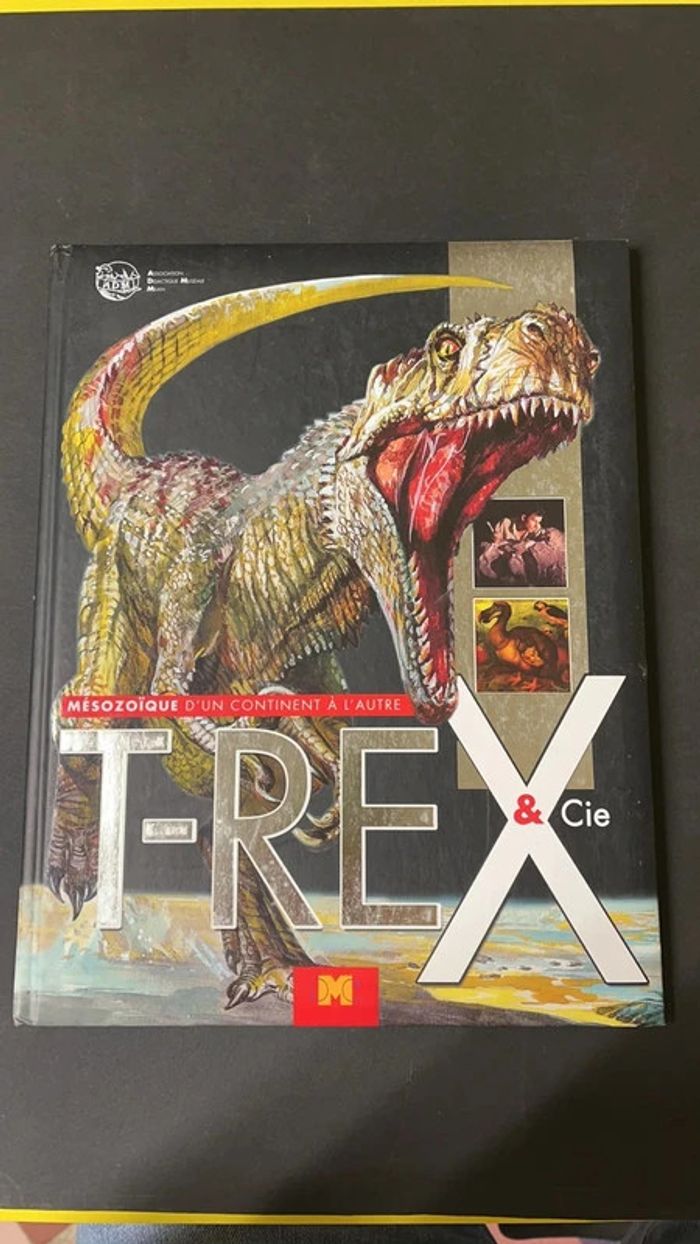 🤩 T.rex et cie : mésozoïque, d'un continent à l'autre