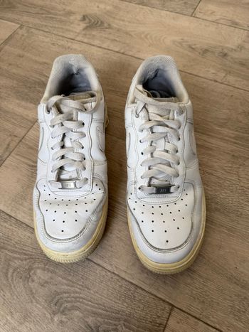 Basket Nike Air Force One blanche