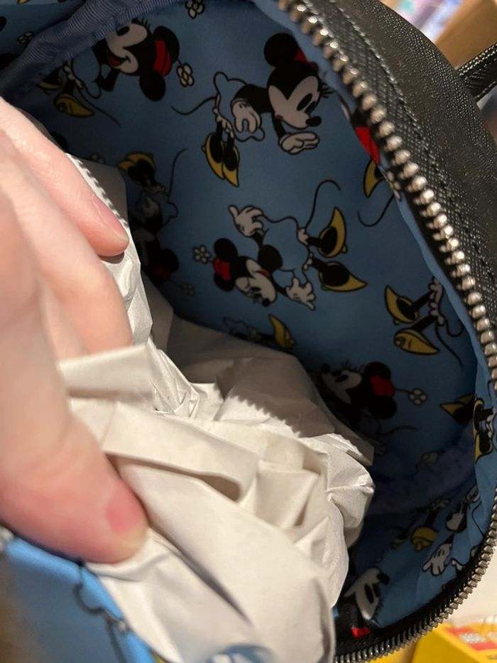 Minnie Mini backpack + portefeuille - photo numéro 6