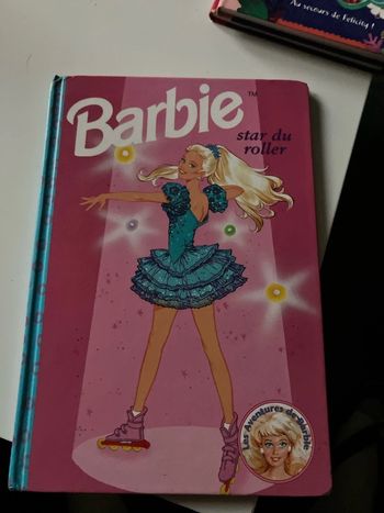 Barbie star du roller