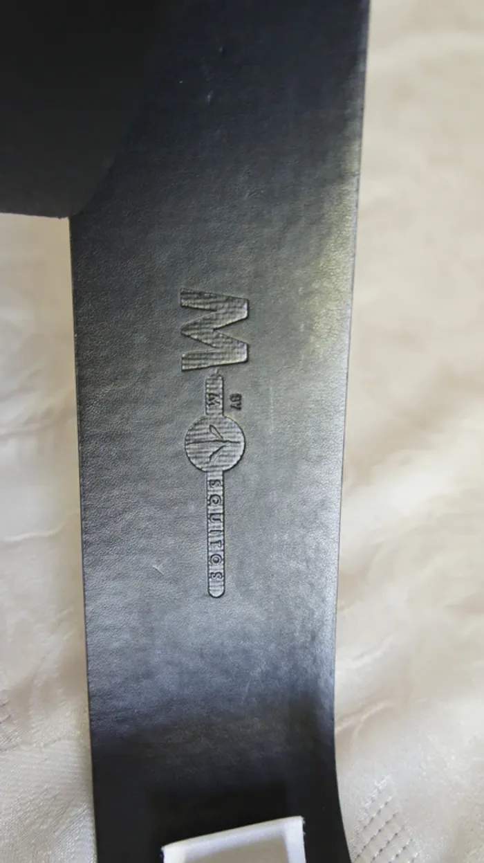 Ceinture noire femme Mosquitos - photo numéro 4