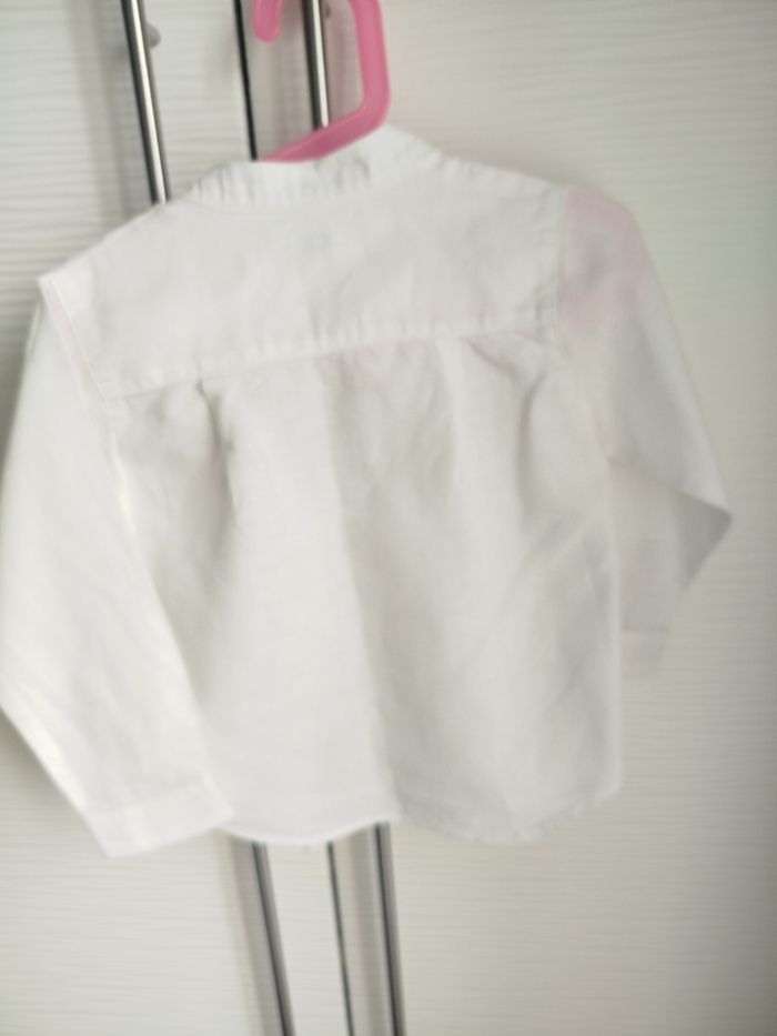 Chemise garçon blanche tutto Piccolo 4 ans - photo numéro 8