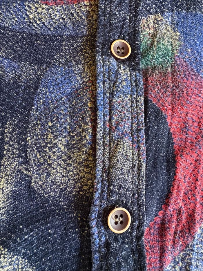 Chemise style rétro 80’s slim fit - photo numéro 3