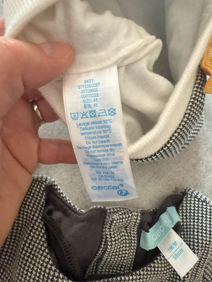 Ensemble robe et bonnet - photo numéro 3