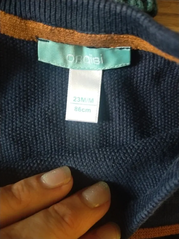 Lot pull + gilet 24 mois - photo numéro 3
