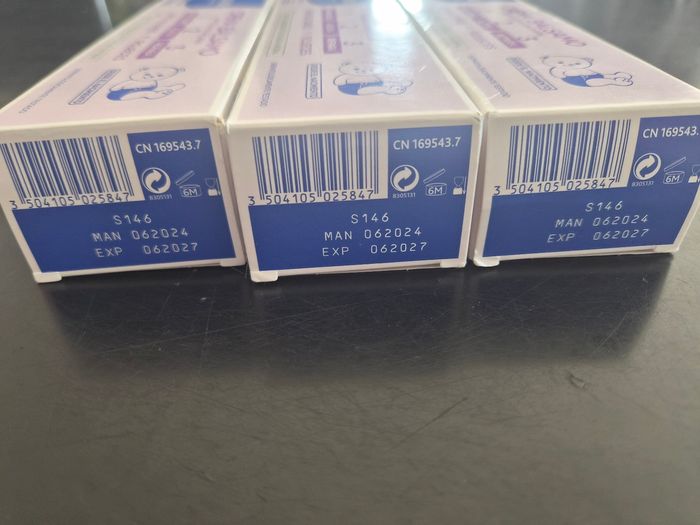 Lot de 4 Creme de change mustela 100ml - photo numéro 2