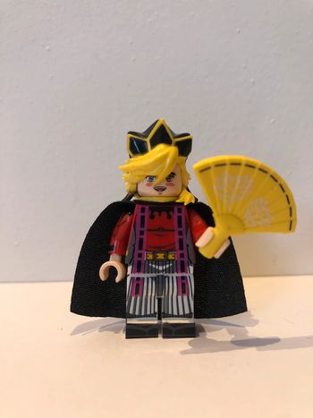 Figurine type lego Démon Slayer.