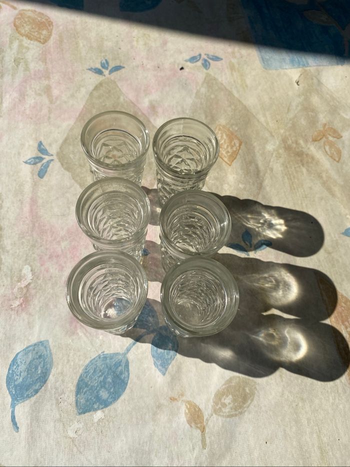 Verres tube - photo numéro 2