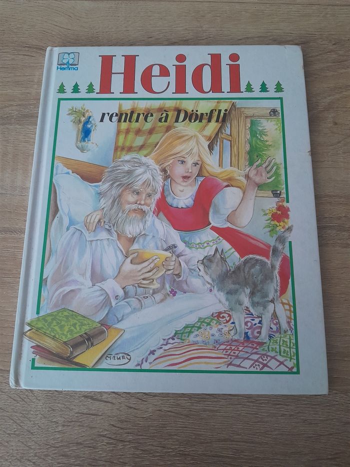 Livre heidi rentre à Dörfli