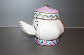 Peluche Porte monnaie Madame Samovar - Disney