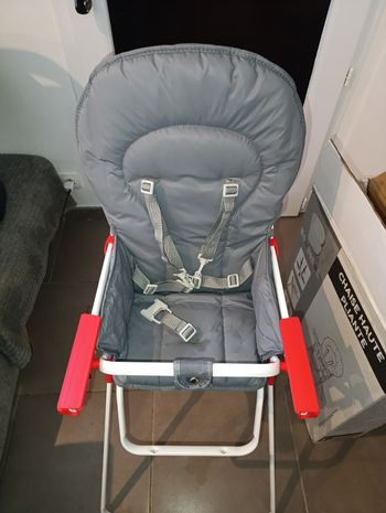 Chaise haute bambisol