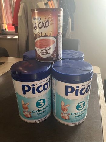 Lait picot 3eme age