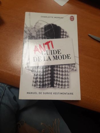 Livre mode habillement