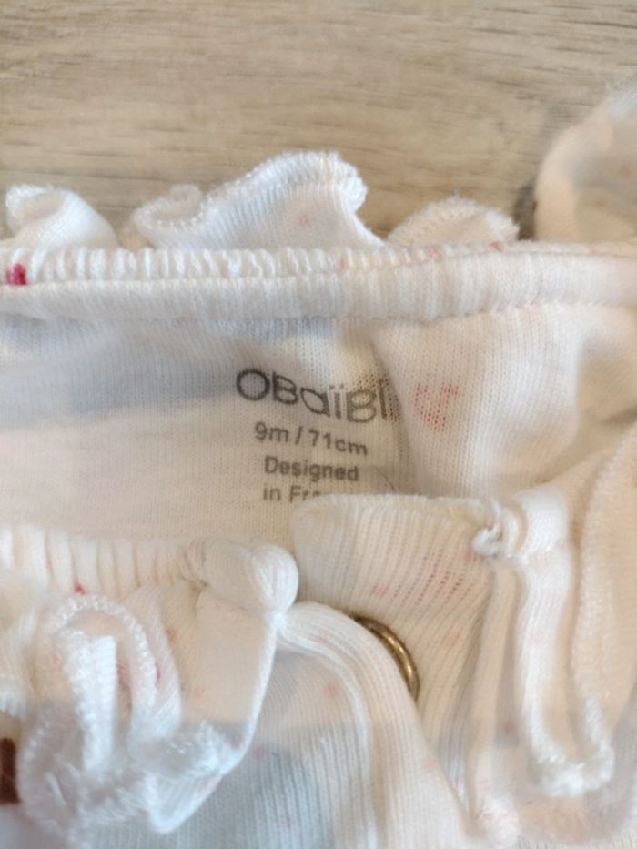 Body 9 mois - photo numéro 2