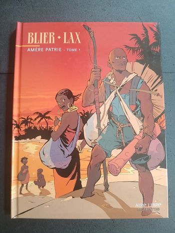 Bd amère patrie 1,EO