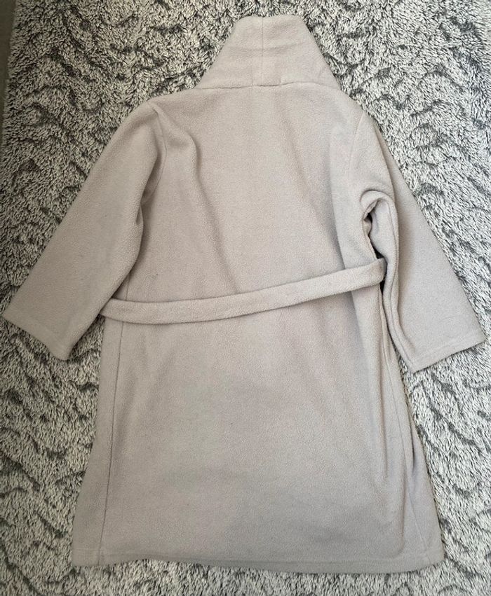 Robe de chambre / peignoir gris en polaire - 6 ans - photo numéro 5
