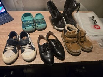 Lot de 6 paires de chaussures