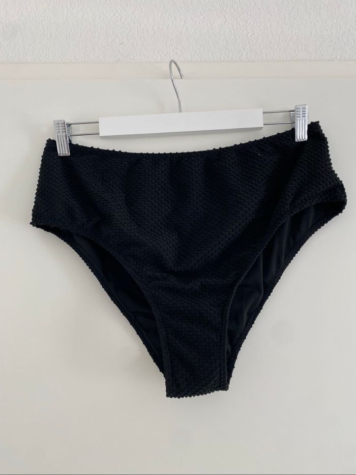 Culotte montante de maillot de bain SHEIN CURVE