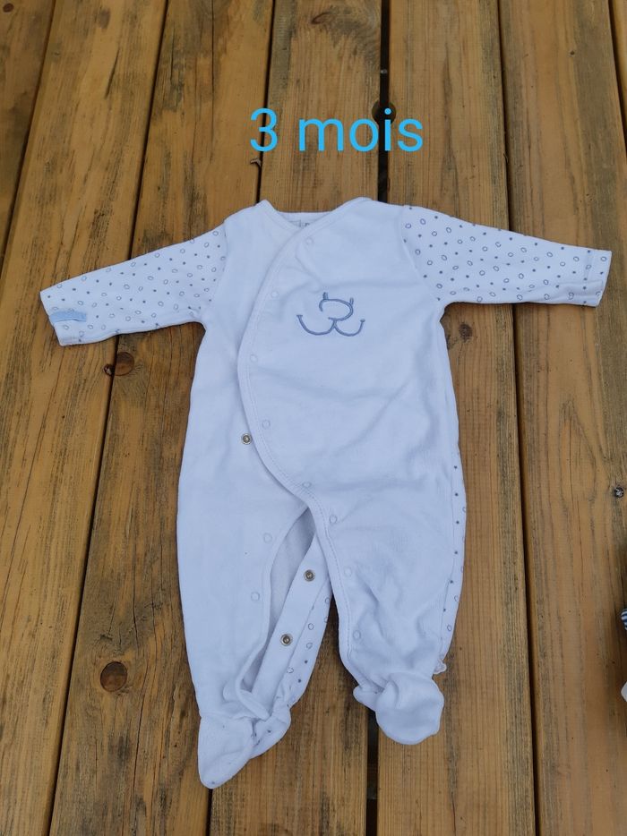 Pyjama Noukies 3 mois