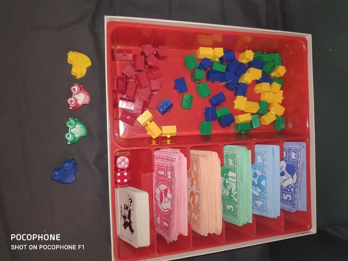 Jeu de société Monopoly junior - photo numéro 6