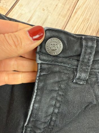 Jeans noir Skinny garçon effet délavé 8 ans Orchestra