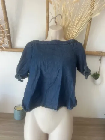 Haut épaule dénudée taille xs