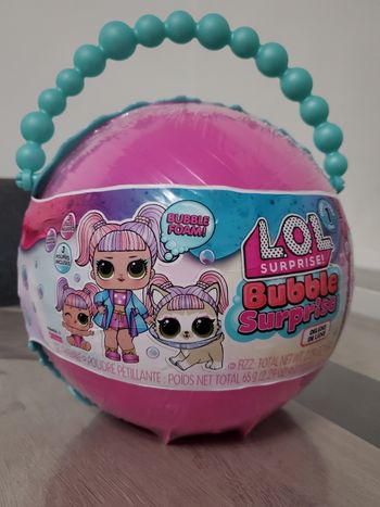 LOL Bubble Surprise Deluxe 3 Poupées exclusive + accessoires.