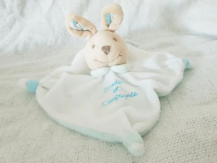 Doudou plat lapin doudou et compagnie