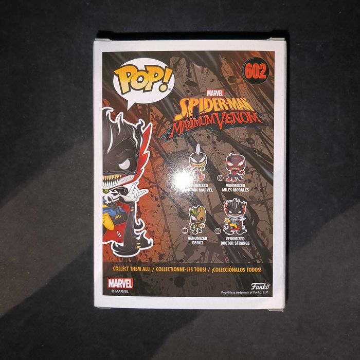 Figurine Funko Pop / Venomized Doctor Strange 602 / Marvel - photo numéro 2