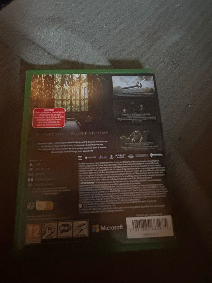 Jeu hogwarts legacy Xbox one - photo numéro 2