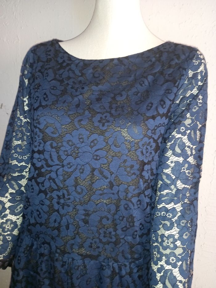 Combishort Zara  dentelle M - photo numéro 3