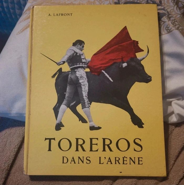 Toreros dans l'arène