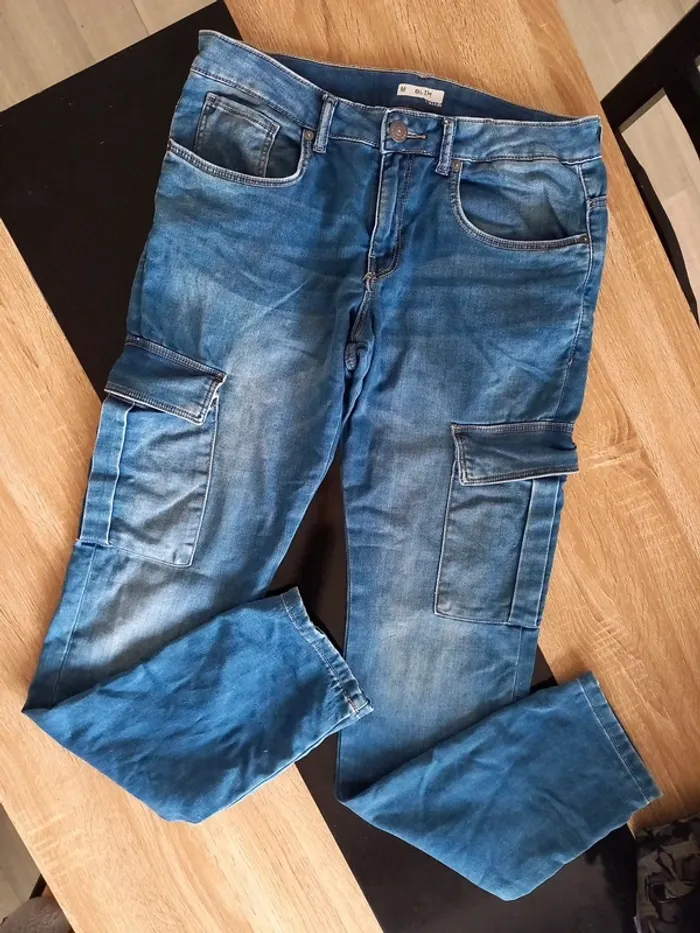 Jean homme slim M - photo numéro 3