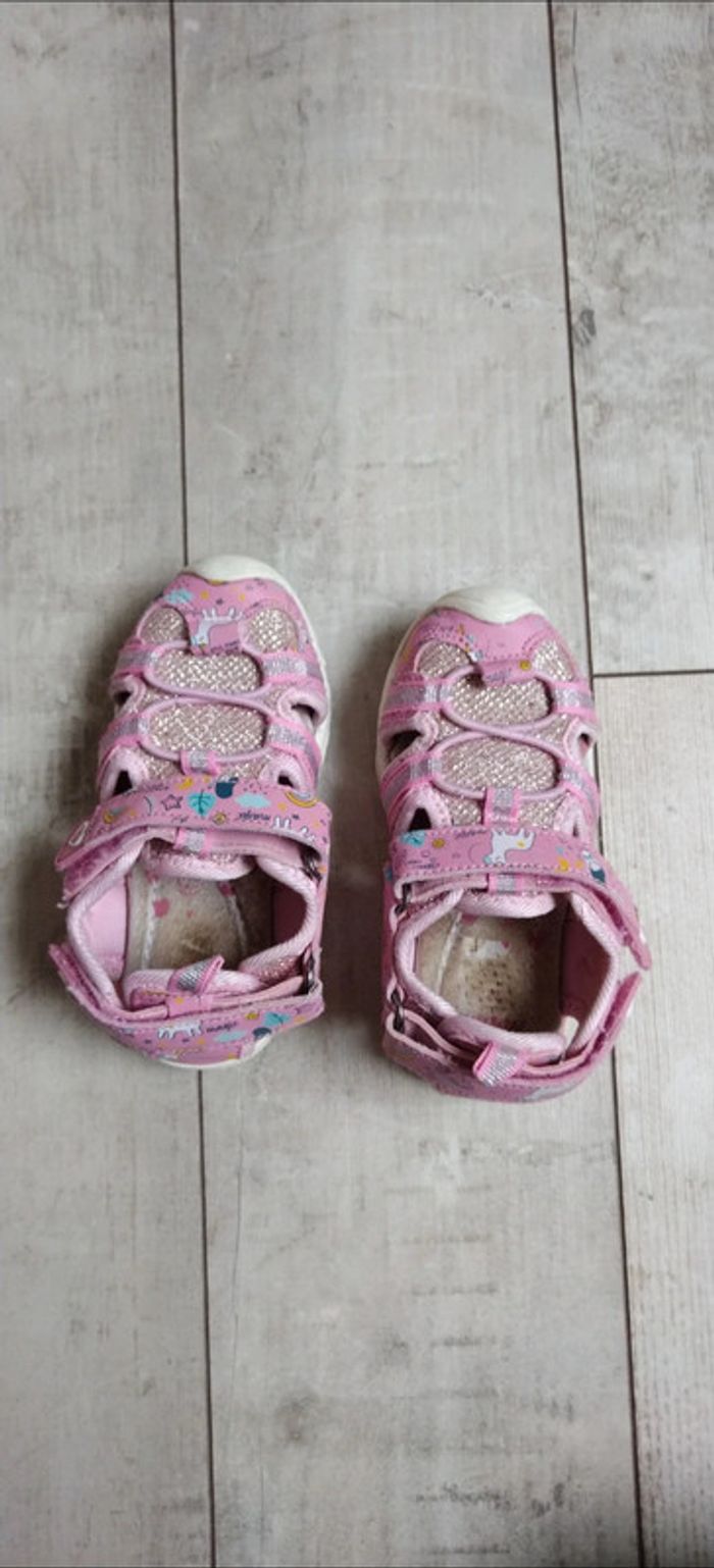 Sandales roses Beppi T22 - photo numéro 2