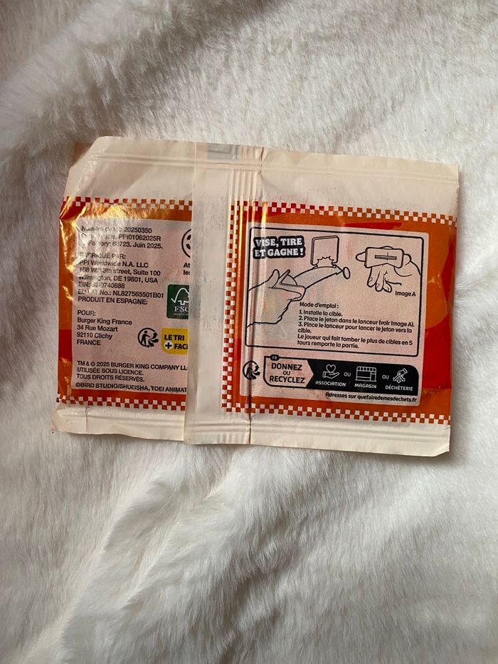 Jouet Burger King dragon ball daima 6/6 - photo numéro 2