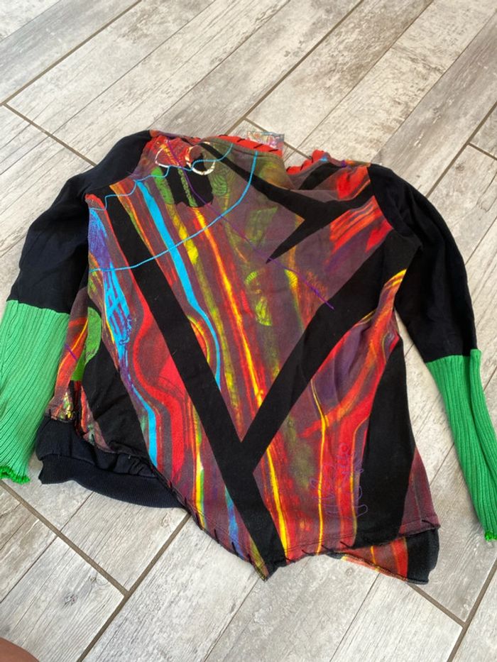 Très joli pull Sweat original - photo numéro 9