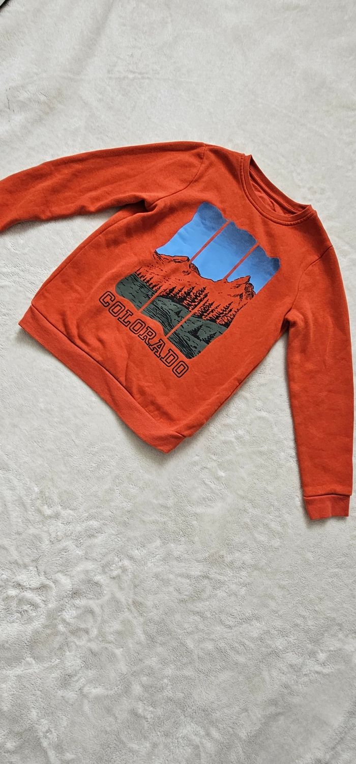 Lots 2 de pulls  sweats  enfant de la marque Primark Taille 9-10 ans - photo numéro 3