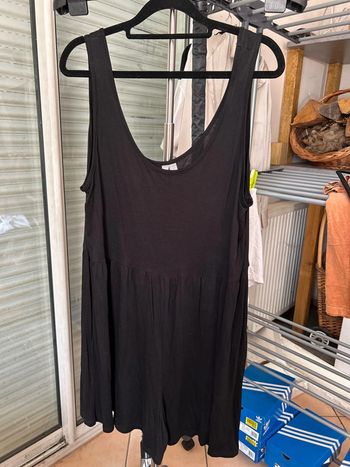 Combi short noire Asos