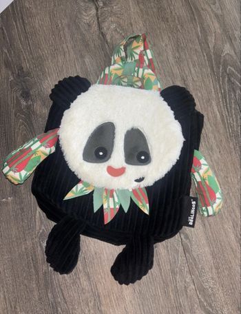 Sac à dos doudou les deglingos panda
