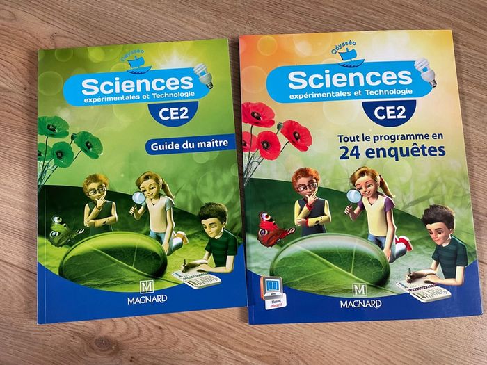 Sciences Ce2 24 enquêtes