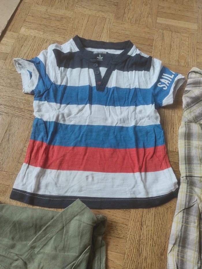 Lot 3 tee shirts 5 ans - photo numéro 4