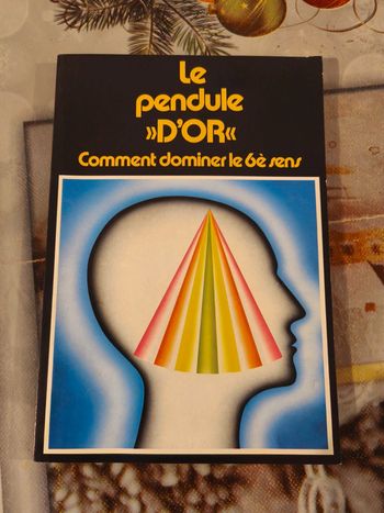 Livre le pendule d'or
