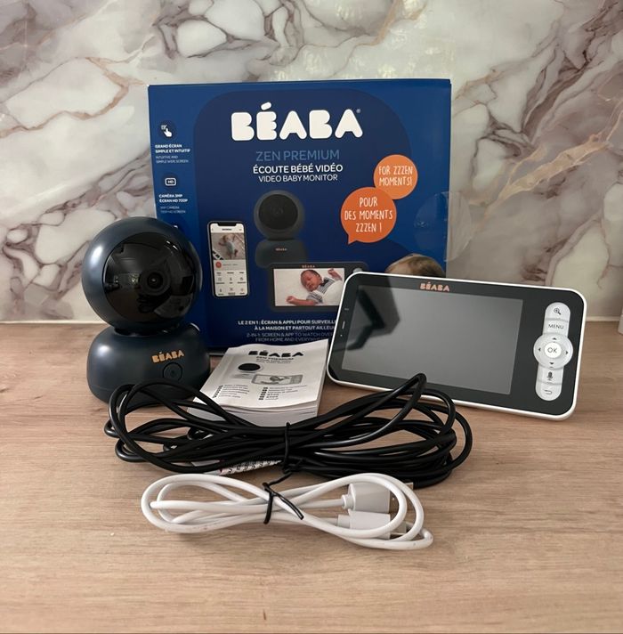 Babyphone Beaba zen Premium noir